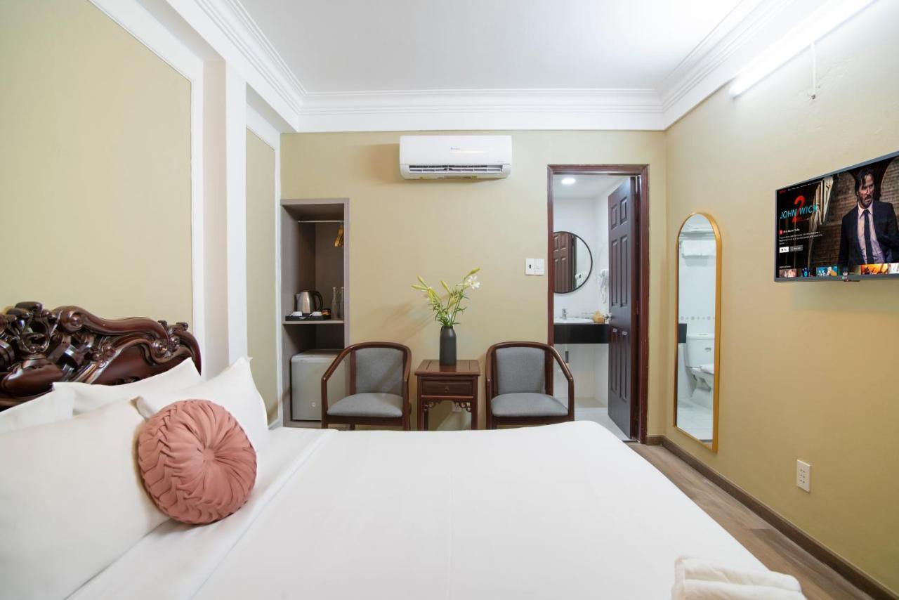 Sazi Ben Thanh Hotel Hcm Хошимин Экстерьер фото
