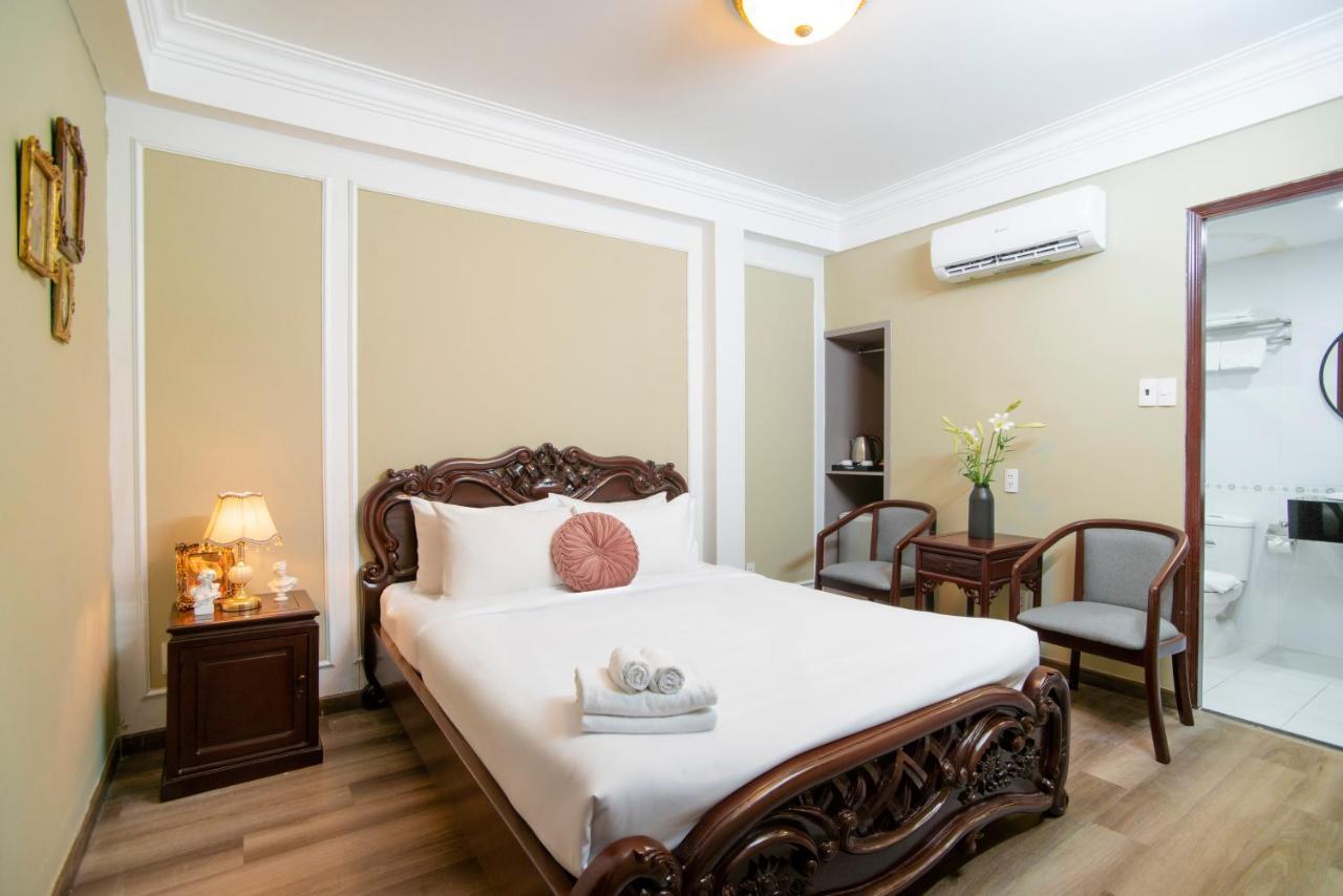 Sazi Ben Thanh Hotel Hcm Хошимин Экстерьер фото