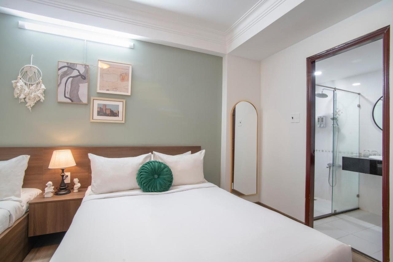 Sazi Ben Thanh Hotel Hcm Хошимин Экстерьер фото