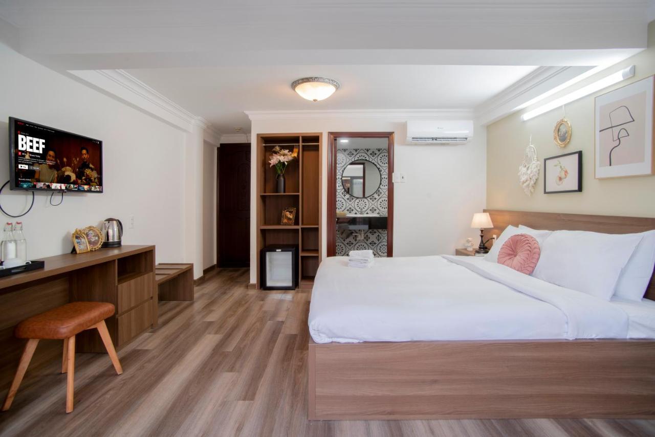 Sazi Ben Thanh Hotel Hcm Хошимин Экстерьер фото