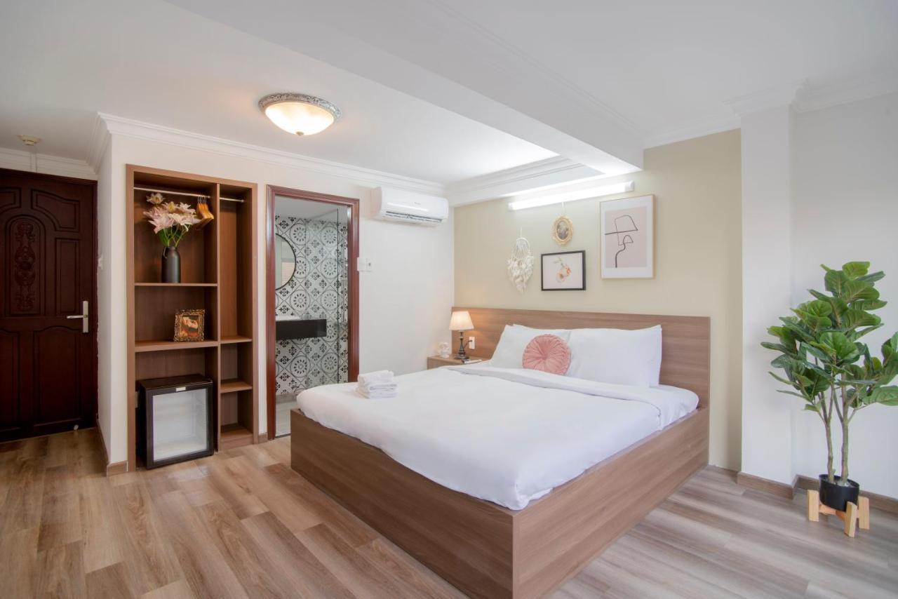 Sazi Ben Thanh Hotel Hcm Хошимин Экстерьер фото