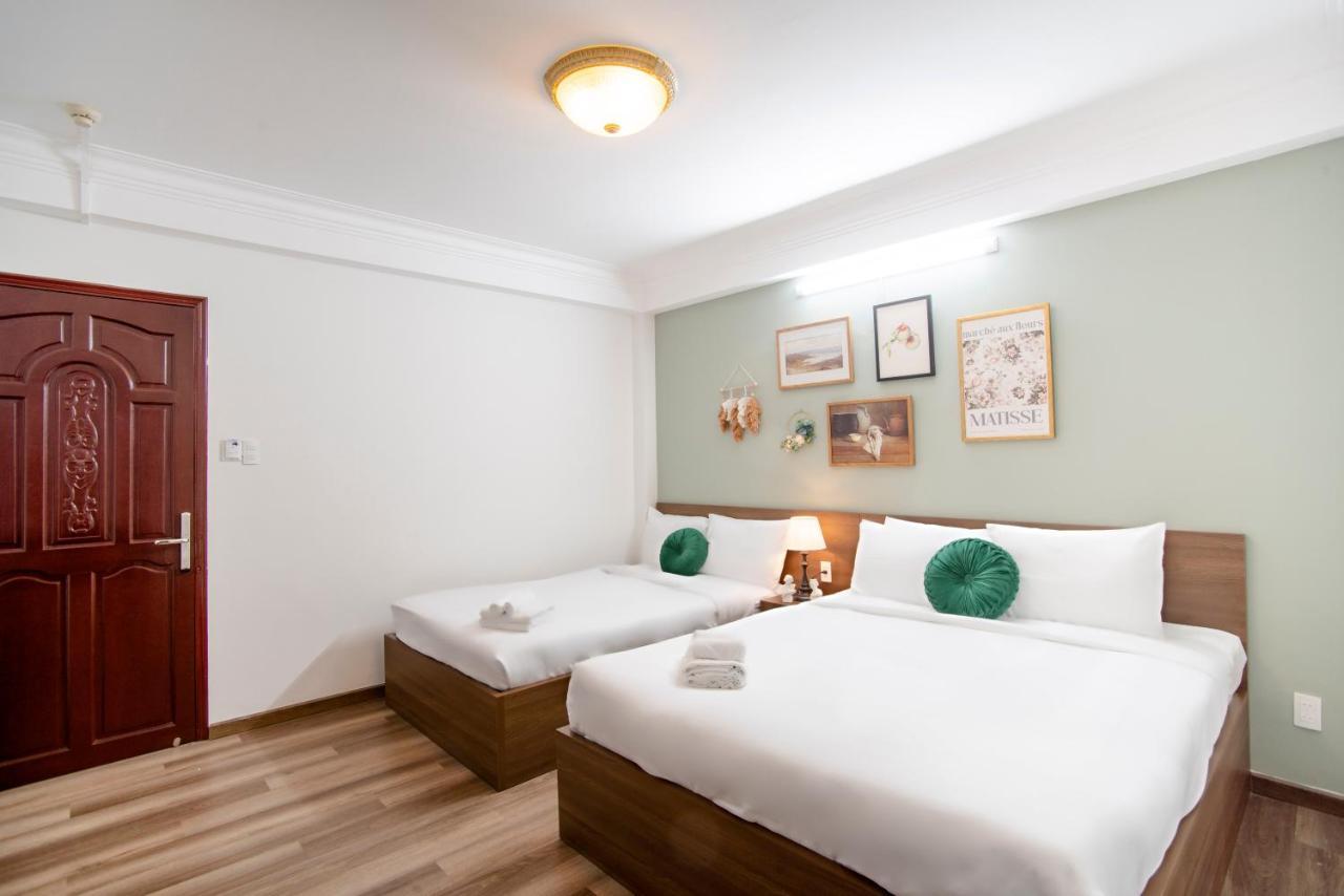 Sazi Ben Thanh Hotel Hcm Хошимин Экстерьер фото