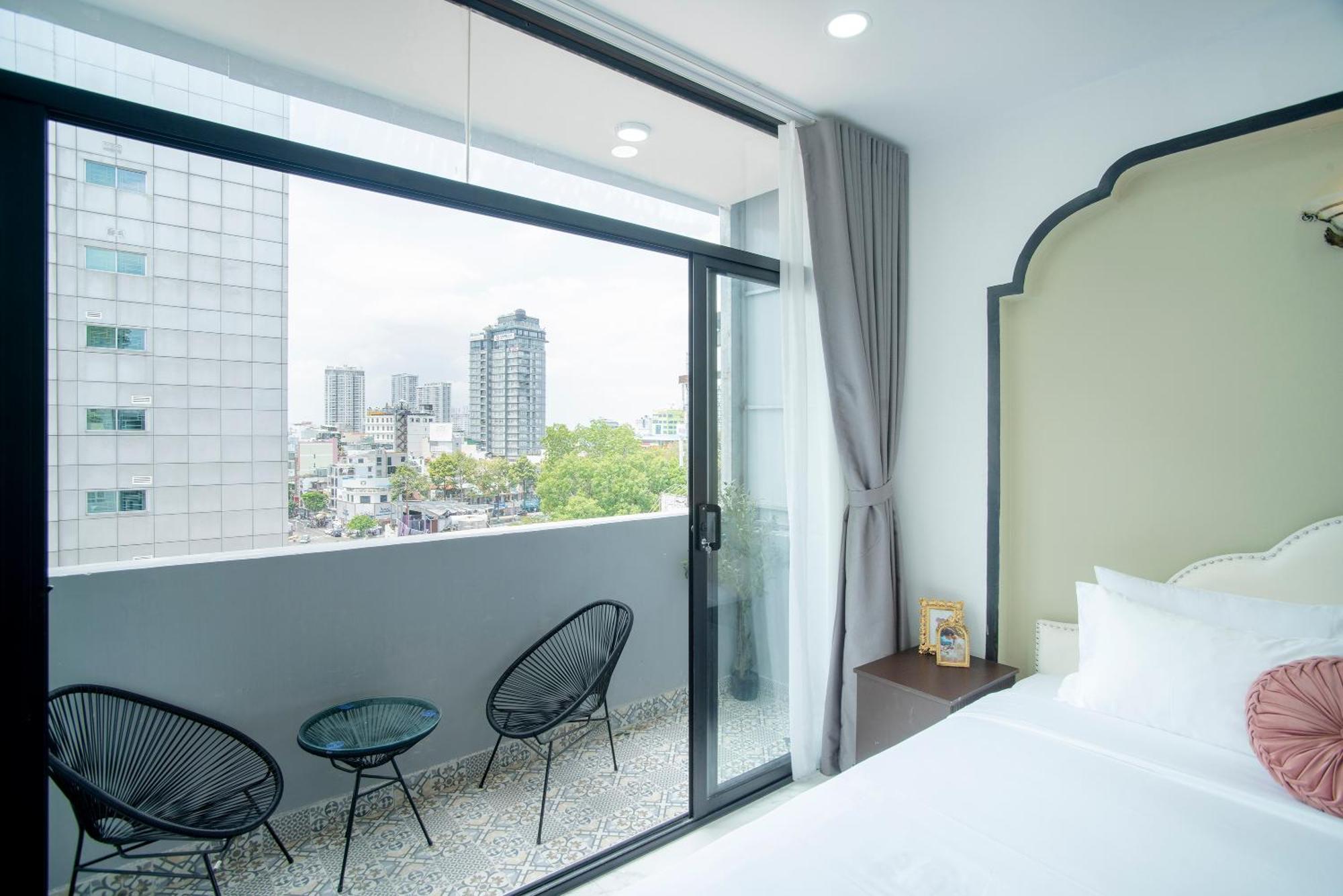 Sazi Ben Thanh Hotel Hcm Хошимин Экстерьер фото