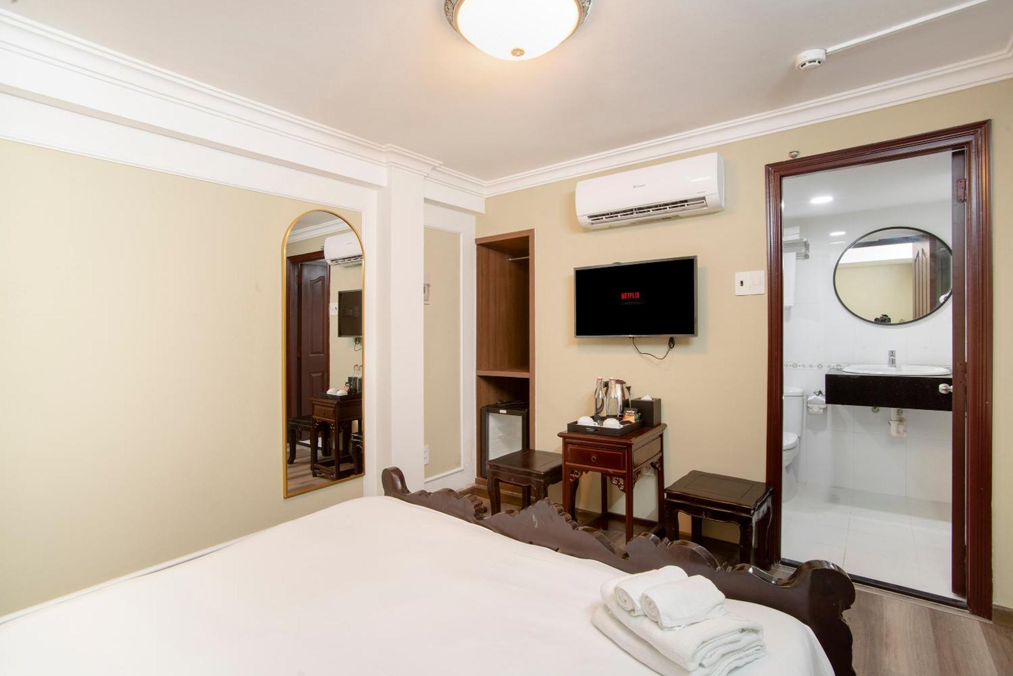 Sazi Ben Thanh Hotel Hcm Хошимин Экстерьер фото
