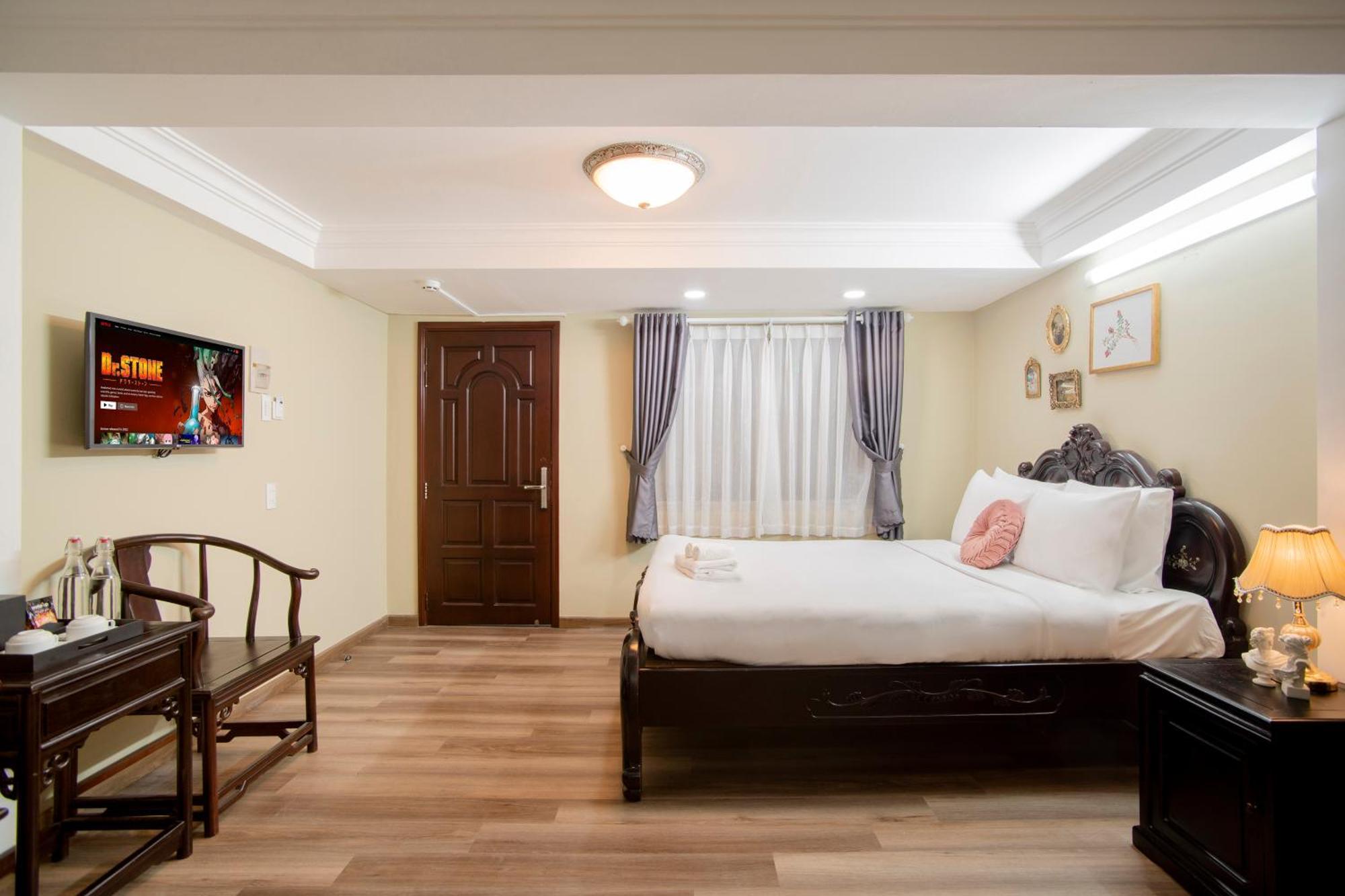 Sazi Ben Thanh Hotel Hcm Хошимин Экстерьер фото