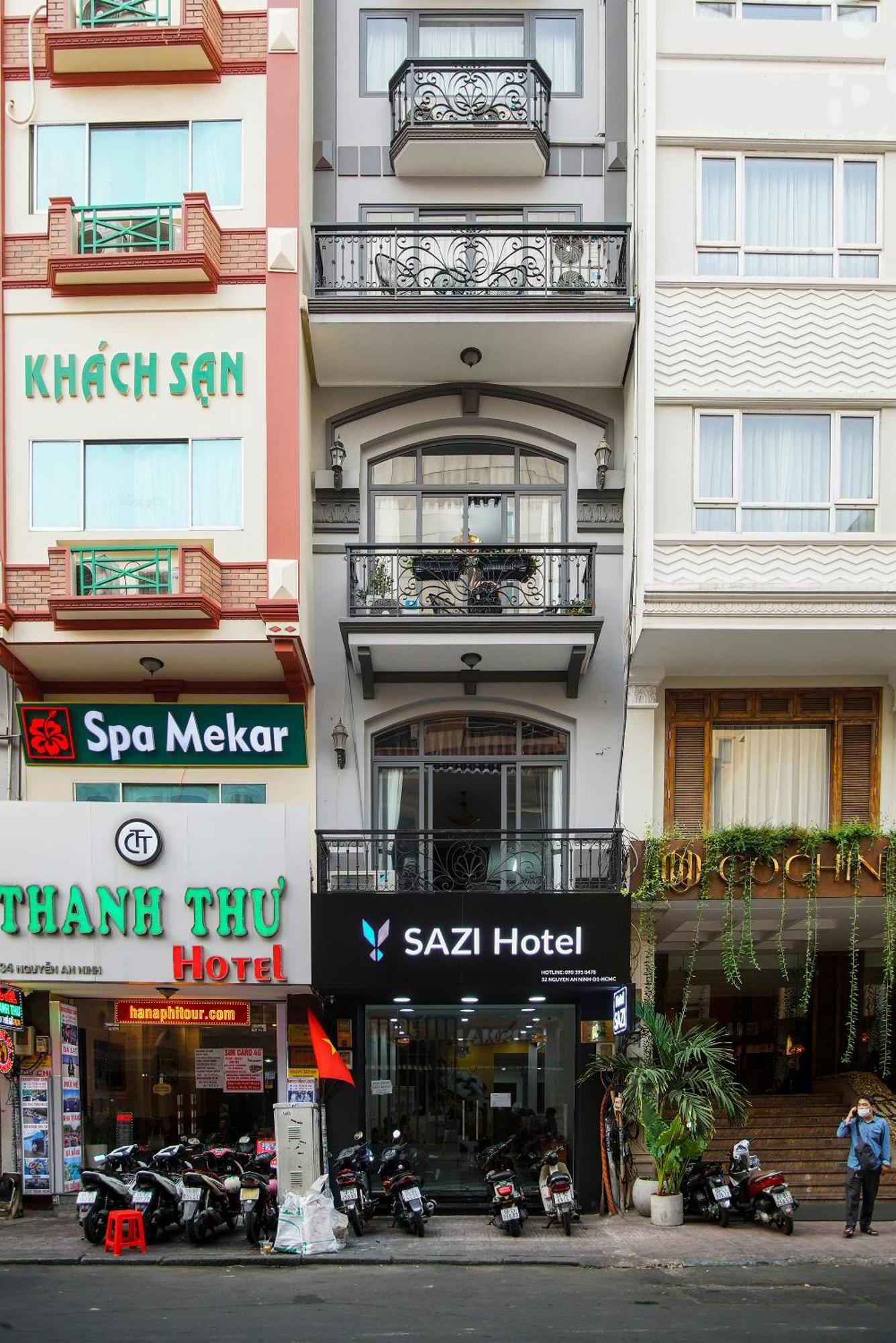 Sazi Ben Thanh Hotel Hcm Хошимин Экстерьер фото