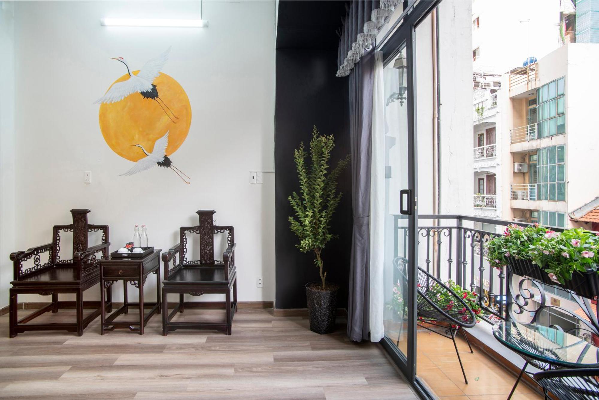 Sazi Ben Thanh Hotel Hcm Хошимин Экстерьер фото